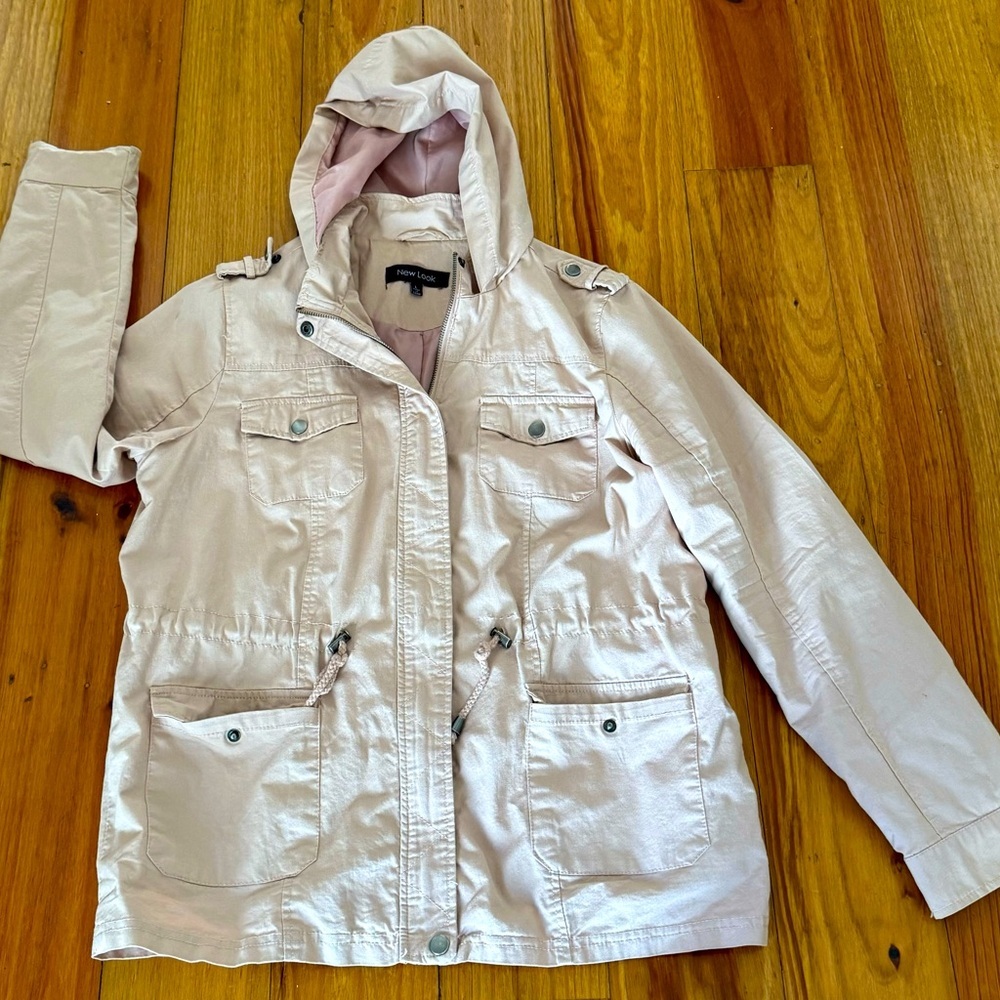 Pink Cargo Jacket